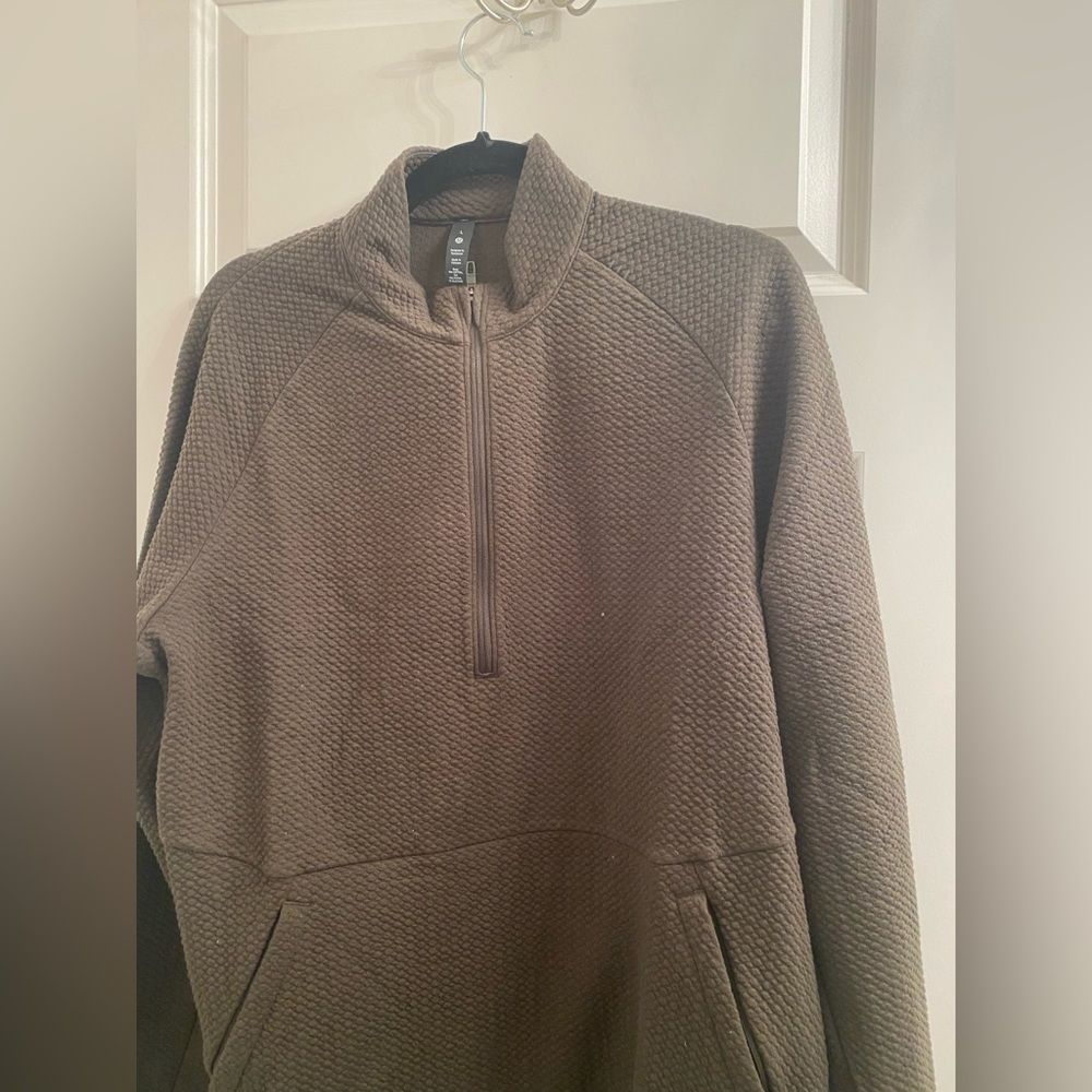 Lululemon At-Ease Qtr Zip